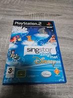 Singstar zingt met Disney, Consoles de jeu & Jeux vidéo, Comme neuf, Enlèvement ou Envoi