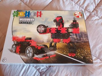 Clicks robo racers rood beschikbaar voor biedingen