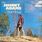 R&B LP: Johnny Adams – Heart & Soul, 1960 tot 1980, Gebruikt, Ophalen of Verzenden, 12 inch