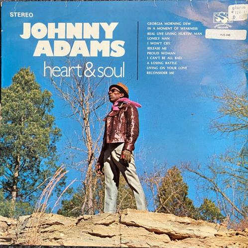 R&B LP: Johnny Adams – Heart & Soul, Cd's en Dvd's, Vinyl | R&B en Soul, Gebruikt, R&B, 1960 tot 1980, 12 inch, Ophalen of Verzenden