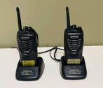 Kenwood portofoon (2 stuks), Telecommunicatie, Portofoons en Walkie-talkies, Ophalen of Verzenden, Gebruikt, 2 to 5 km, Portofoon of Walkie-talkie