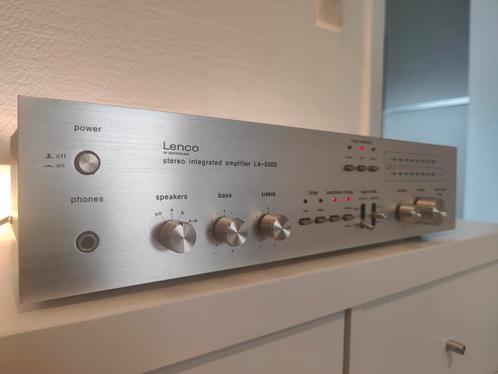Lenco LA-5000 vintage versterker, Audio, Tv en Foto, Versterkers en Ontvangers, Zo goed als nieuw, Stereo, Ophalen of Verzenden