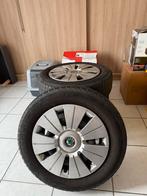 Auto banden met velgen Skoda, Auto-onderdelen, Banden en Velgen, Ophalen, Band(en)