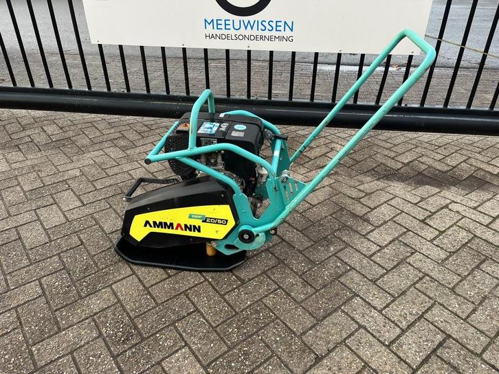 Ammann APF20/50 diesel trilplaat 2000KG slagkracht BJ 2018, Tuin en Terras, Hand-tuingereedschap, Gebruikt, Overige soorten, Ophalen