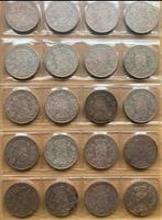 5fr / 5Lire LMU munten uit te kiezen, Ophalen of Verzenden, Overige landen, Zilver