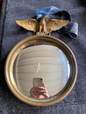 Miroir de style Régence avec aigle