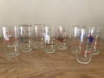 Bierglazen KRONENBOURG - 20cl "Verschillende landen" (nr4607, Verzamelen, Ophalen of Verzenden, Nieuw, Bierglas