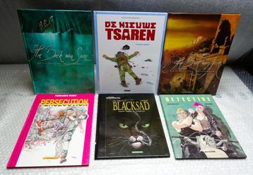 Collectie Hardcover Albums - Zie toelichting - 6 Album beschikbaar voor biedingen