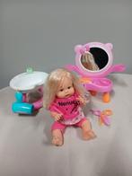 Pop met kappersset, Ophalen of Verzenden, Gebruikt