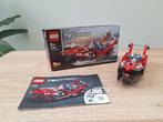 Lego technic 42089 - Power boot, Ophalen of Verzenden, Zo goed als nieuw, Complete set, Lego