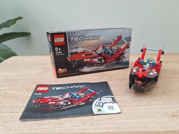 Lego technic 42089 - Power boot beschikbaar voor biedingen