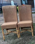 Stoelen, Huis en Inrichting, Stoelen, Ophalen, Gebruikt, Bruin, Riet of Rotan