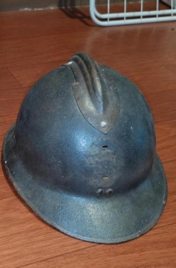 Ww2 adrian belgische helm, Enlèvement ou Envoi, Autres, Casque ou Béret