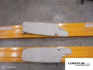 Zonneklep zonnekleppen set bmw e21 315 316 318 320 323i beschikbaar voor biedingen