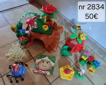 Lego duplo: Het huis vd bosvriendjes nr  2834 beschikbaar voor biedingen