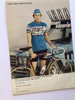 Wielerkaart 1978 team marc superia van den haute ferdi, Sport en Fitness, Verzenden, Zo goed als nieuw