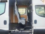 Iveco Daily 35C14 L2H2 Dubbel Cabine 3500kg trekhaak Dubbell, Auto's, Bestelwagens en Lichte vracht, Gebruikt, Euro 6, Iveco, Bedrijf