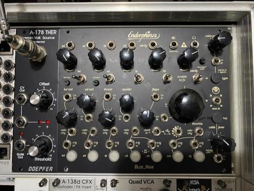 Endorphin.es BLCK_Noir, Muziek en Instrumenten, Soundmodules, Zo goed als nieuw, Overige merken, Ophalen of Verzenden