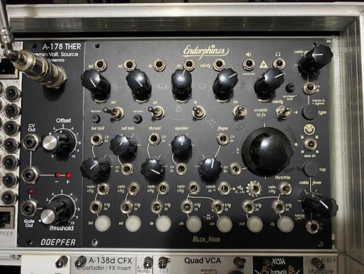 Endorphin.es BLCK_Noir, Muziek en Instrumenten, Soundmodules, Zo goed als nieuw, Overige merken, Ophalen of Verzenden