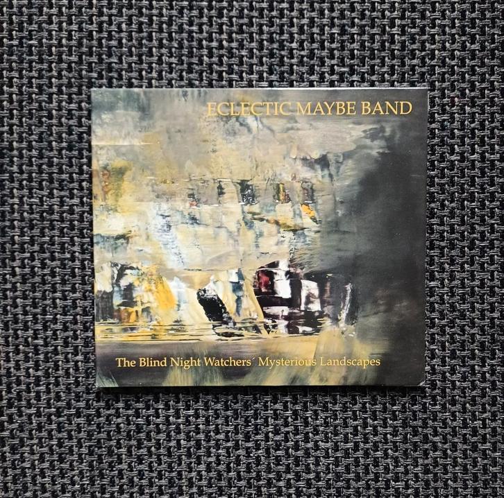 CD: Eclectic Maybe Band: The blind night watchers' mysteriou, Cd's en Dvd's, Cd's | Rock, Nieuw in verpakking, Overige genres