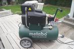 compressor metabo, Doe-het-zelf en Bouw, Ophalen, 6 tot 10 bar, Zo goed als nieuw, 200 tot 400 liter/min