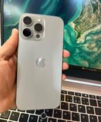 iPhone 15 Pro Max 256giga... natuurlijk titanium, Telecommunicatie, 256 GB, 86 %, IPhone 15 Pro Max, Zo goed als nieuw