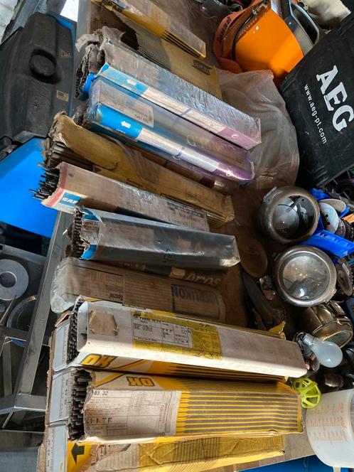 Lasbagetten allerlei, Doe-het-zelf en Bouw, Gereedschap | Lasapparaten, Nieuw, Elektroden, 150 tot 250 ampère, Ophalen