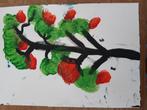 Zelf gemaakt schilderij, Antiek en Kunst, Kunst | Schilderijen | Modern, Ophalen of Verzenden
