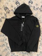 Zip stone island zwart maat M nieuw met tag, Maat 48/50 (M), Zwart, Nieuw, Ophalen of Verzenden
