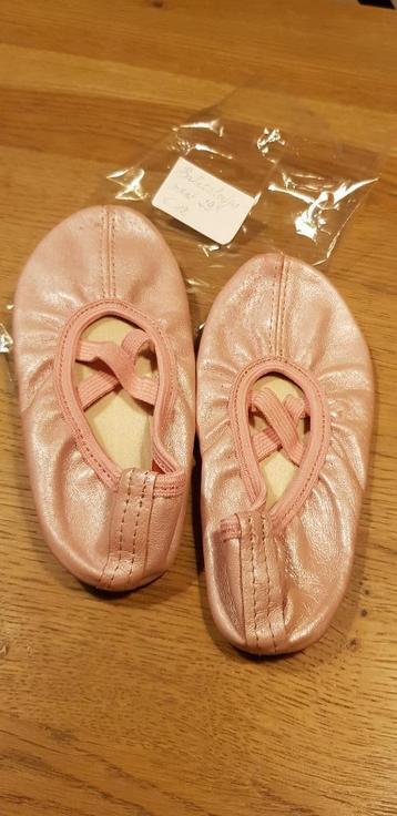 Chaussons de ballet rose/taille 29