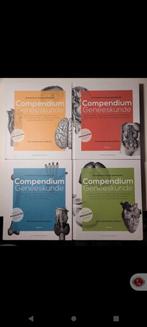 Livres de médecine Compendium, Livres, Comme neuf, Enlèvement ou Envoi