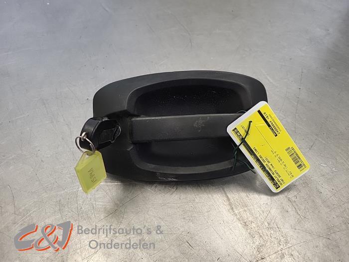 Serrure portière mécanique 2portes gauche d'un Fiat Ducato, Autos : Pièces & Accessoires, Carrosserie & Tôlerie, Fiat, Utilisé