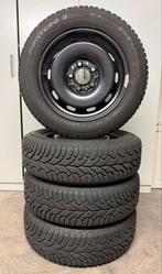 Jantes+pneus hiver Mini Cooper, Ophalen, Gebruikt, 15 inch, 175 mm