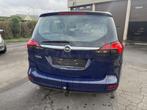 Opel Zafira Tourer 1.4 TURBO (bj 2015), Auto's, Opel, Voorwielaandrijving, Gebruikt, 4 cilinders, Blauw