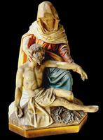 groot Pieta beeld van Ch. Proost Sartini Antwerpen, Antiquités & Art, Antiquités | Objets religieux, Enlèvement