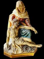 groot Pieta beeld van Ch. Proost Sartini Antwerpen, Ophalen