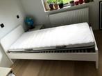 Ikea eenpersoonsbed, Overige materialen, 90 cm, Eenpersoons, Wit