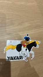 Derib yakari sticker 1983, Ophalen of Verzenden, Zo goed als nieuw