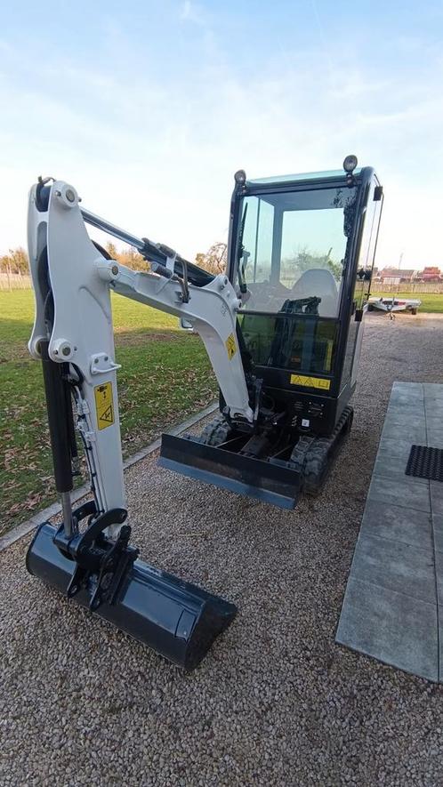 Graafwerk, grondwerken minigraver, Zakelijke goederen, Machines en Bouw | Kranen en Graafmachines, Ophalen
