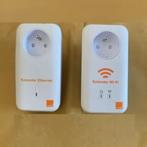 PLC oranje wifi-extender + Ethernet-extender, Computers en Software, WiFi-versterkers, Ophalen of Verzenden, Orange