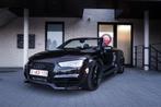 Audi s3 cabrio, Auto's, Automaat, Euro 6, Cabriolet, Zwart
