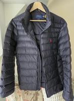 Ralph lauren jas donkerblauw medium (nieuwstaat), Kleding | Heren, Jassen | Winter, Ophalen of Verzenden, Zo goed als nieuw, Ralph Lauren