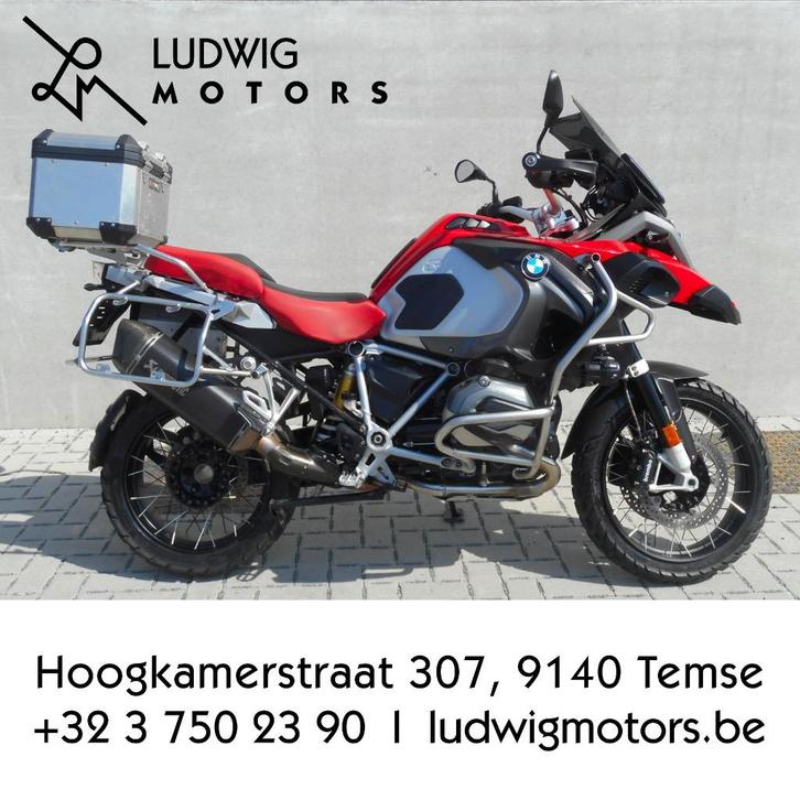BMW R 1200 GS Adventure (2018) full option, Motoren, Motoren | BMW, Bedrijf, Toermotor, meer dan 35 kW, 2 cilinders, Motorrijbewijs A