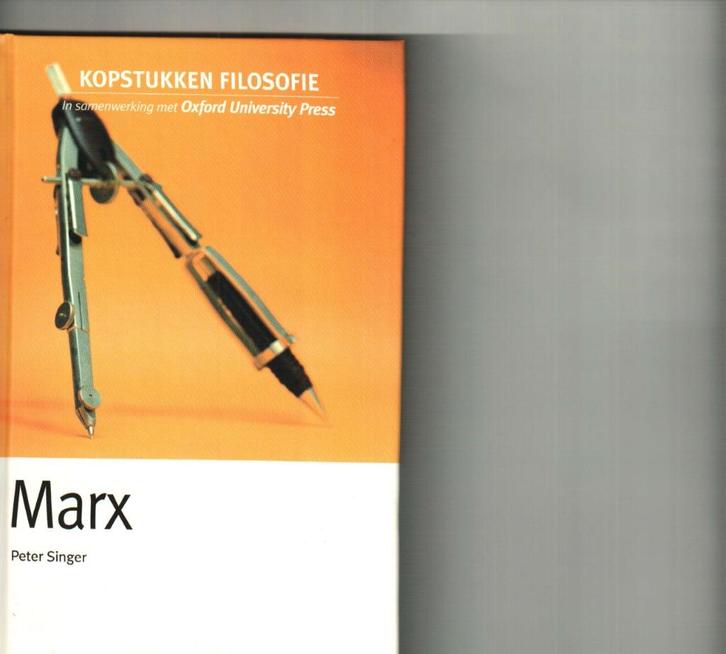 Kopstukken filosofie Marx Peter Singer 111 blz, Boeken, Filosofie, Zo goed als nieuw, Ophalen of Verzenden