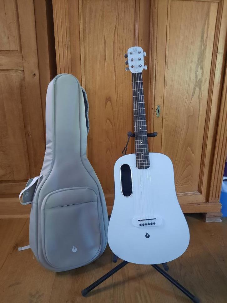 instruments de musique, Muziek en Instrumenten, Snaarinstrumenten | Gitaren | Akoestisch, Nieuw, Overige typen, Met koffer, Ophalen