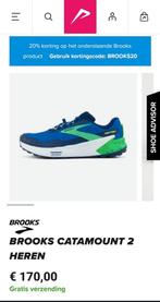 Sport Schoenen Merk Brooks Maat 42.5 Zoals Nieuw, Kleding | Heren, Zo goed als nieuw, Ophalen