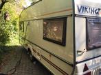 5950 euro voor deze trekcaravan, Caravans en Kamperen, Caravans, Particulier, Tot en met 2, Overige merken
