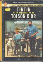 Tintin et le mystére de la Toisin D'or - 1ste druk 1962 HC., Livres, Enlèvement ou Envoi, Une BD, Utilisé, Herge