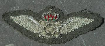 BELGIQUE: AVIATION LEGERE - BREVET PILOTE BRODE beschikbaar voor biedingen