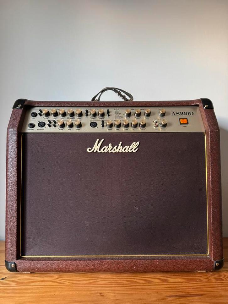 Ampli Marshall AS100D, Musique & Instruments, Amplis | Basse & Guitare, Utilisé, Guitare, 50 à 100 watts, Enlèvement